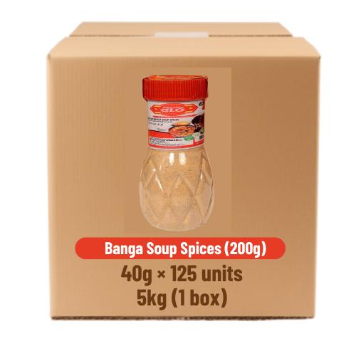 Mama Glo - Banga Soup Spices -40g x 125 units (1 Box) image 0